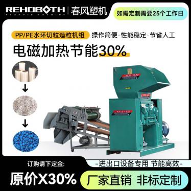 CF3重型粉碎機配除鐵機